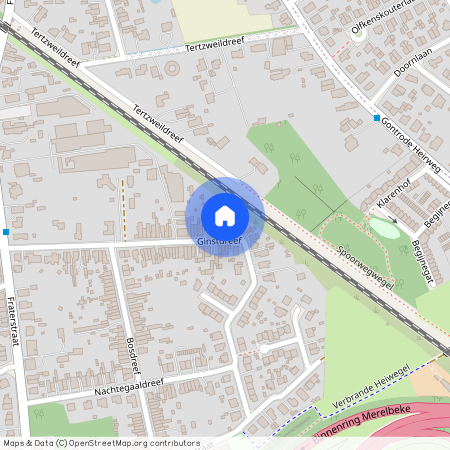 Ginstdreef 45 / a, 9820 Merelbeke