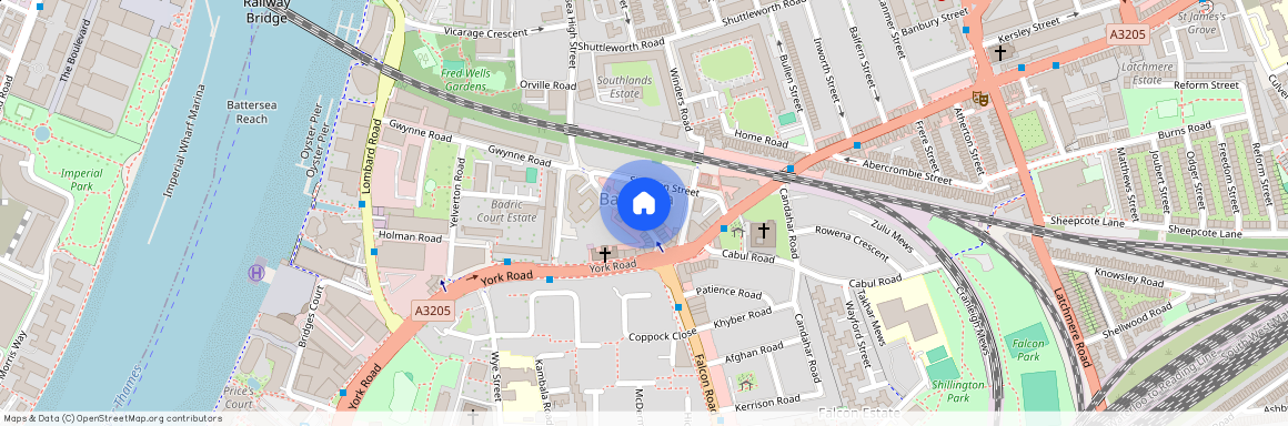 London, London, SW11