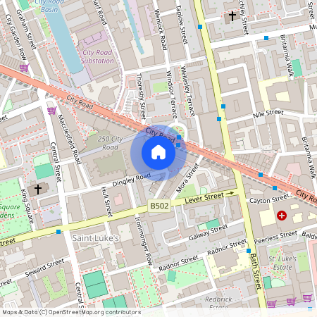 City Reach, 22 Dingley Road, London, Greater London, EC1V