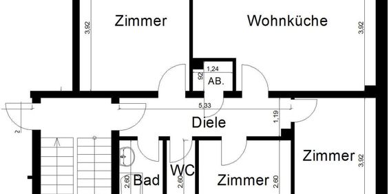 Drei-Zimmer-Wohnung in Viersen! - Photo 3
