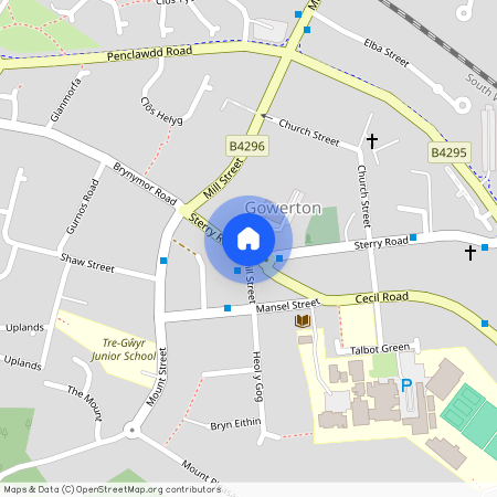 Sterry Road, Gowerton, Swansea, SA4 3BS