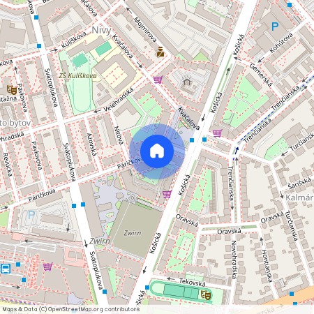 Páričkova 24, Bratislavský kraj, 851 01, Bratislava