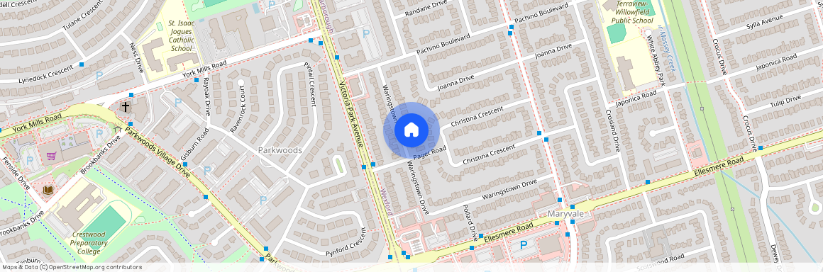 77 Waringstown Drive Unit# Bsmt, Toronto