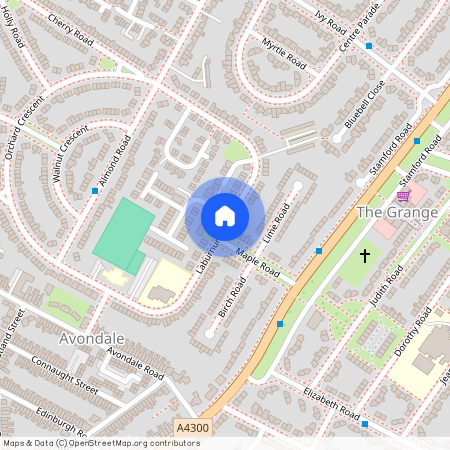 Laburnum Crescent, Kettering, NN16