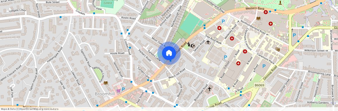 136a Whitham Road, Broomhill, Sheffield, South Yorkshire, S10 2SR