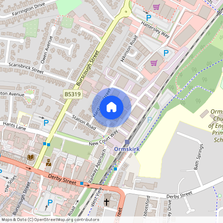 Chestnut Court, Ormskirk, Lancashire, L39 2JB