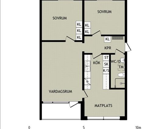 Bessemergatan 5 L - Photo 1