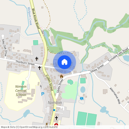 12A Thorburn Street, NSW 2480, Nimbin