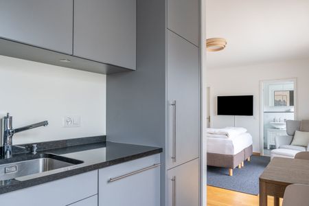 1.5 Zimmer, 40 m², 5. Stock - Foto 4