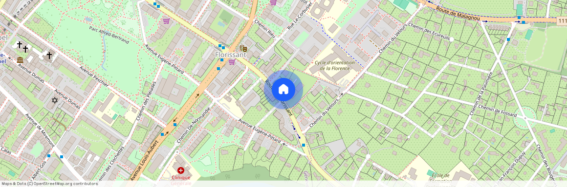 Route de Florissant 89 B, 1206 Genève