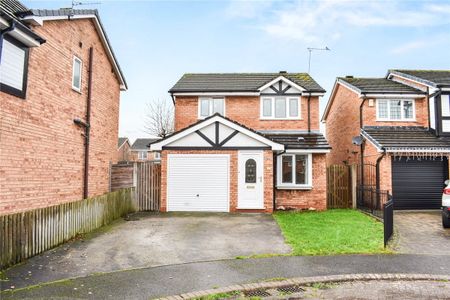 A three bedroom detached family home with an integrated garage and driveway parking in Leighton. - Photo 4