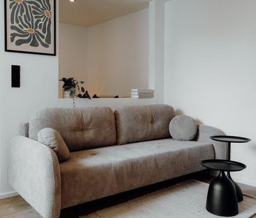 Möbliertes Apartment 1ZKB HBF Augsburg - Foto 1