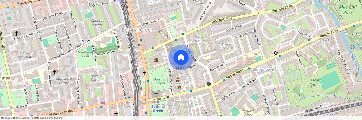 Montford House, London, E14