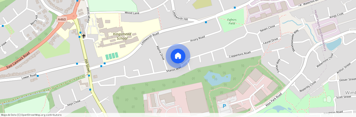 Sharon Way, Hednesford, WS12, Cannock