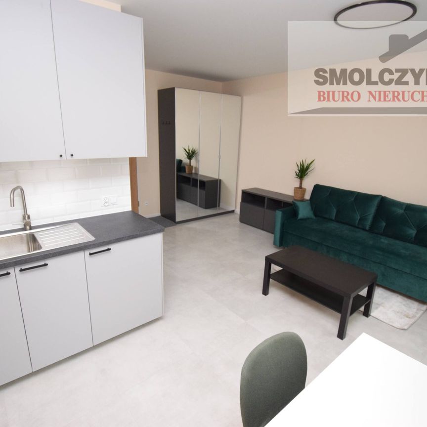 Do wynajęcia nowa kawalerka 26 m² – Kalisz, Tarasy Bernardyńskie – pierwszy najem! - Zdjęcie 1