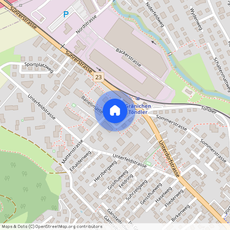 Mattenstrasse 3, 5722 Gränichen