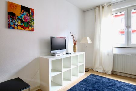 Perfekt Wohnen in Köln-Ehrenfeld: Möbliertes Apartment mit Balkon - Photo 2