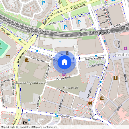 Witte Dame, 5611 BN, Victoriapark, Eindhoven