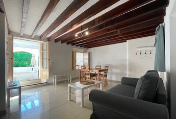 Centro Historico, apartamento un dormitorio amueblado con terraza, Paseo del Borne.
