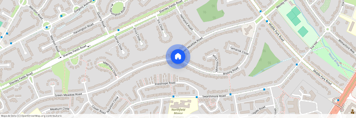 Green Meadow Road, Selly Oak