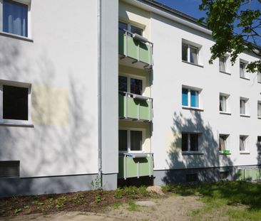 3-Zimmer-Wohnung - großzügig geschnitten - Foto 1