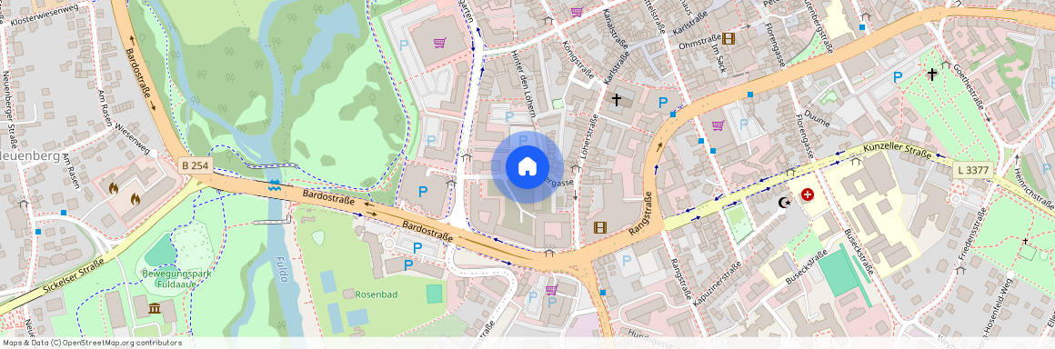 Gerbergasse, 36037, Gerbergasse    Fulda