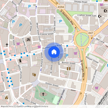 Wimbledon Street, LEICESTER