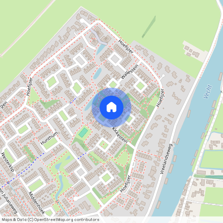 Kickestein 52, Hoefijzer, 3632WJ, Loenen Aan De Vecht