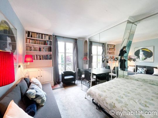 Logement à Paris, Location meublée - Photo 1