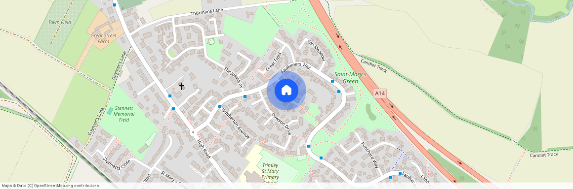 The Wheelwrights, Trimley St Mary, Felixstowe