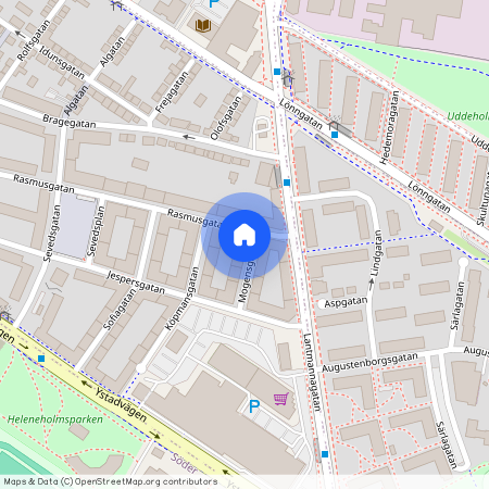 Mogensgatan 8, Södra Sofielund