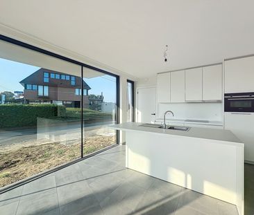 Prachtig nieuwbouw appartement met twee slaapkamers, terras en tuin - Photo 6
