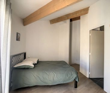 LOCATION - T2 meublé - 43.73 - BOULBON - garage - Photo 4