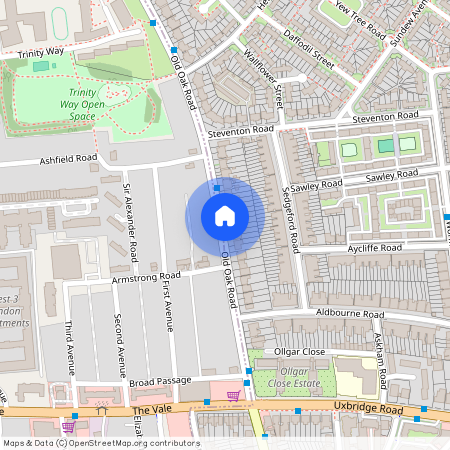 Old Oak Road, Acton, London, W3 7HQ