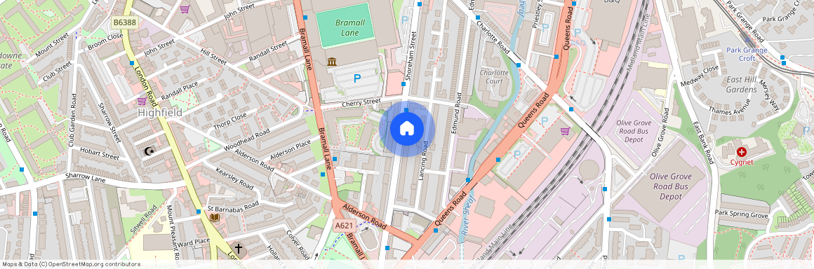 Shoreham Street, Sheffield S2