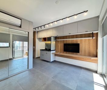 Studio para alugar com 24m², 1 quarto e sem vaga - Photo 1