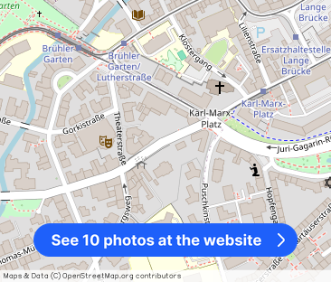 1-Zimmer-Wohnung im Dachgeschoss - perfekt für Studenten und Auszub... - Photo 1