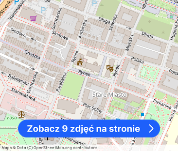 Mieszkanie do wynajęcia na starówce w Głogowie obok teatru - Zdjęcie 1