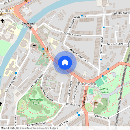 Bathwick Street, Bath, Somerset, BA2