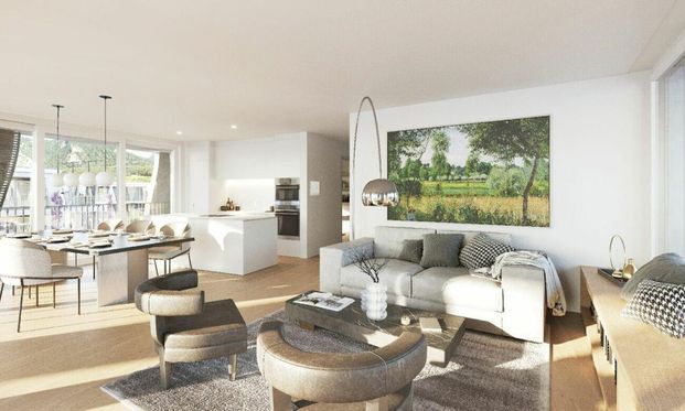 Erstvermietung Lindenpark Haus B1 - Photo 1