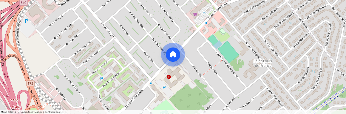 2829 Chemin Saint-Louis, Québec, Québec, Capitale-Nationale, G1W 1P9