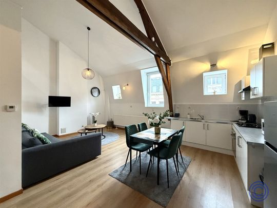 Gemeubeld 1 slpk app op TOP locatie! - Foto 1