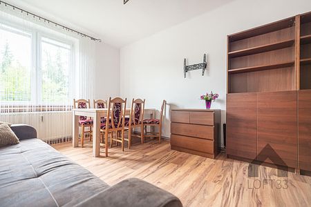 Wyposażone dwupokojowe mieszkanie na Jaworowej w Libiążu do wynajęcia | Wirtualny Spacer - Zdjęcie 2