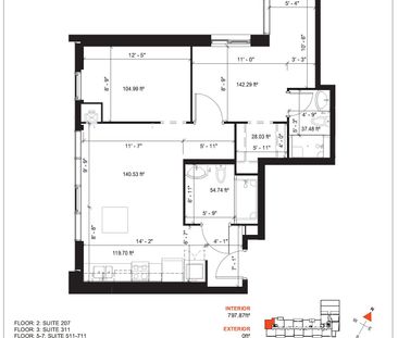 For Lease - 333 Albert Street Unit# 711, Waterloo, Ontario - Photo 3