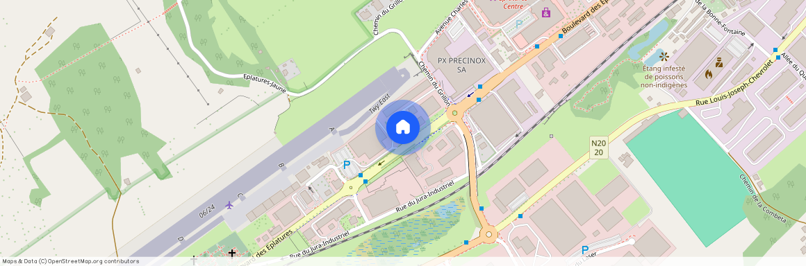 2300, La Chaux-de-Fonds, Boulevard Des Eplatures, 46e