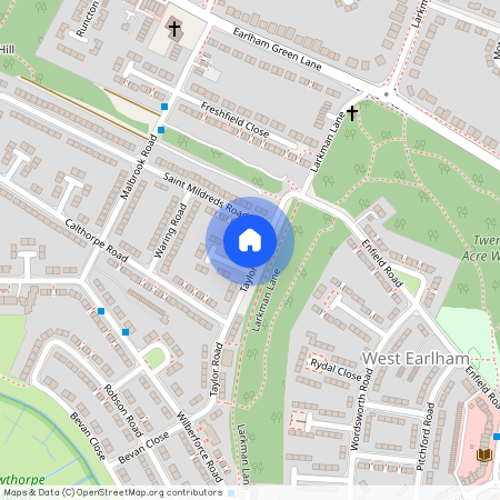 Taylor Road, Norwich, NR5