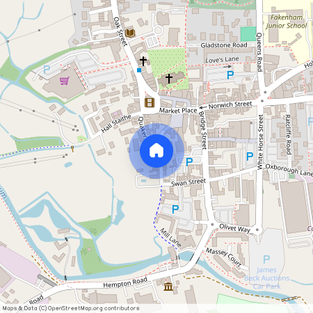 Tunn Street, Fakenham, NR21