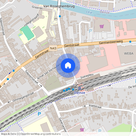 Georges Martensstraat, 15 / 2, 9800, Deinze