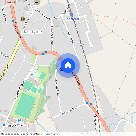 Ammanford Road, Ammanford SA18