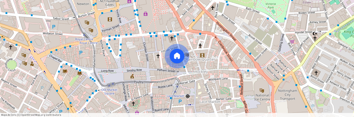 George Street, Nottingham NG1